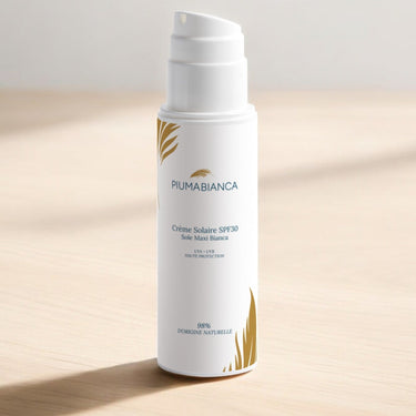 Crème Solaire - Sole Maxi Bianca SPF30 - Piuma Bianca - Crème Solaire - Sole Maxi Bianca SPF30 -