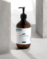 Gel Douche & Shampoing 2 en 1 - Boisé Élégant & Vétiver Fumé - Piuma Bianca - Gel Douche & Shampoing 2 en 1 - Boisé Élégant & Vétiver Fumé -