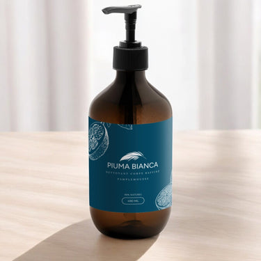 Nettoyant Corps - Pamplemousse Onctueux - Piuma Bianca - Nettoyant Corps - Pamplemousse Onctueux -