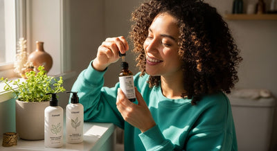 soins capillaires vegan routine