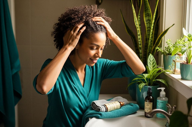 Qu'est-ce qu'une routine capillaire naturelle ? Comprendre ses bienfaits - Piuma Bianca