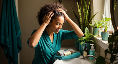 routine capillaire naturelle soin