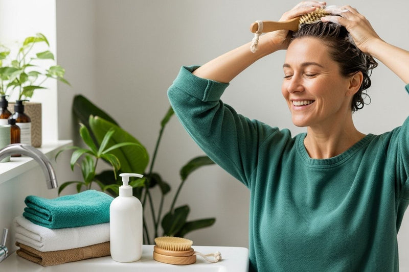 Comprendre les avantages du soin sans sulfate - Piuma Bianca