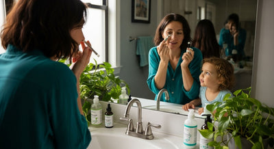 soins naturels quotidien famille