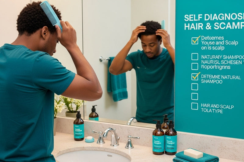 homme choix shampoing naturel