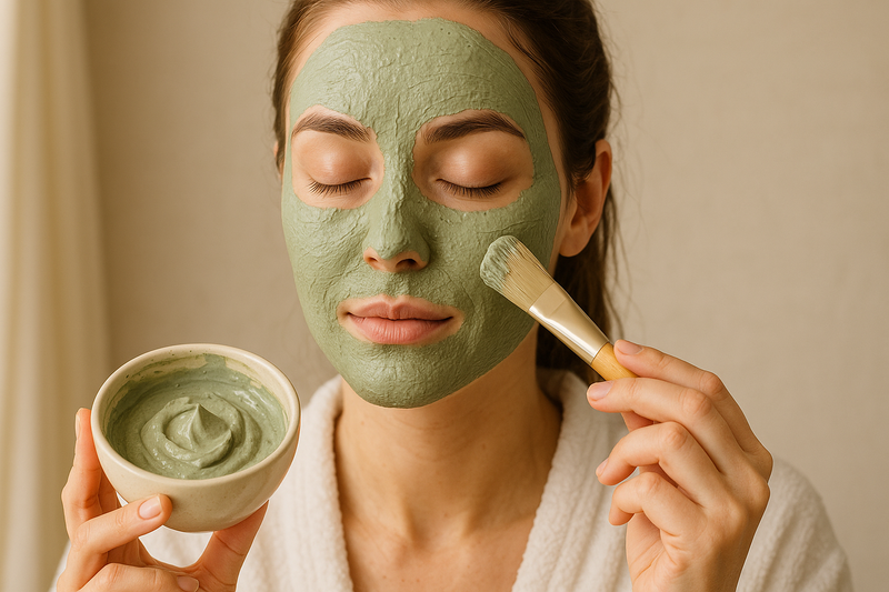 Masque Argile Verte Maison : 8 Recettes + Guide Complet 2025
