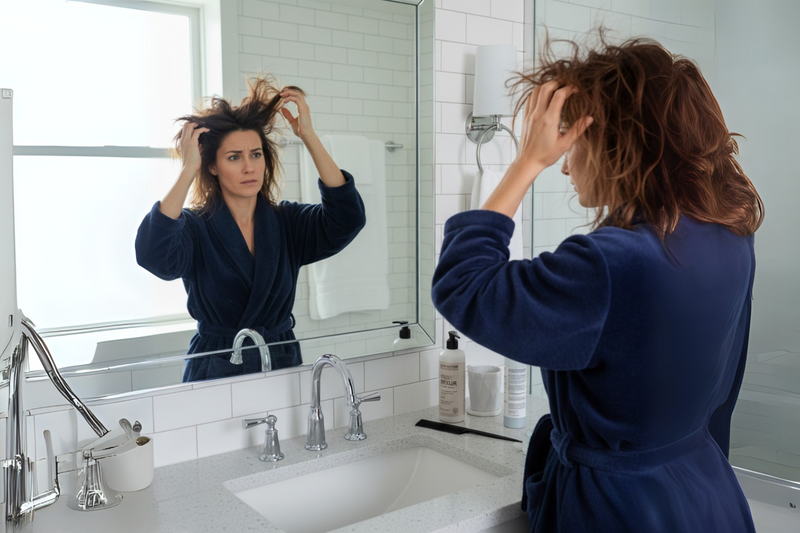 Routine Complète Cheveux Secs et Abîmés : Guide Étape par Étape 2025