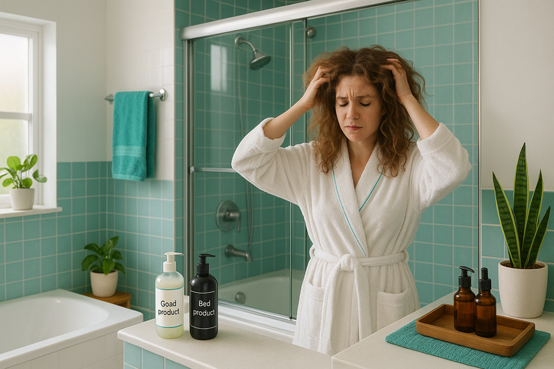 Comment réparer l'effet paille des cheveux naturellement : Solutions efficaces 2025 - Piuma Bianca