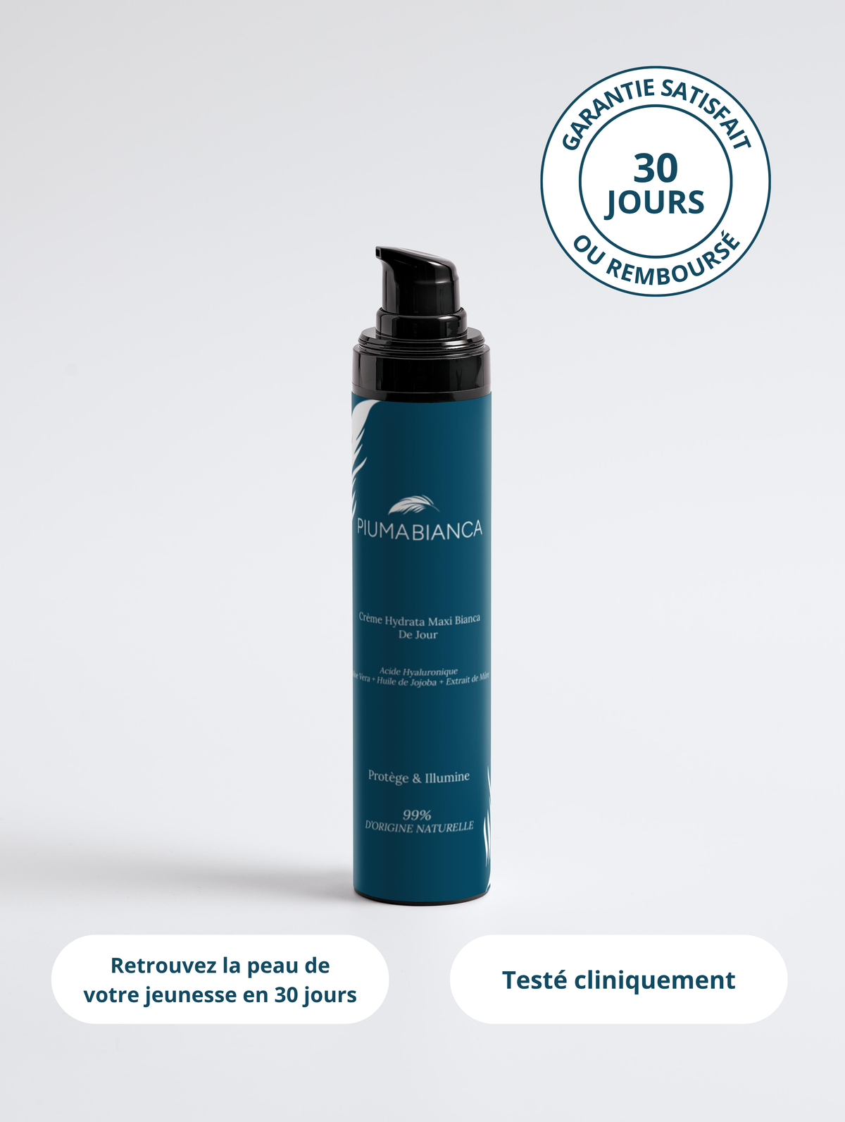 Crème Hydrata Maxi Bianca - Crème de Jour Hydratante