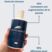 Shampoing-Traitement Bianca – Volume & Nutrition - Piuma Bianca