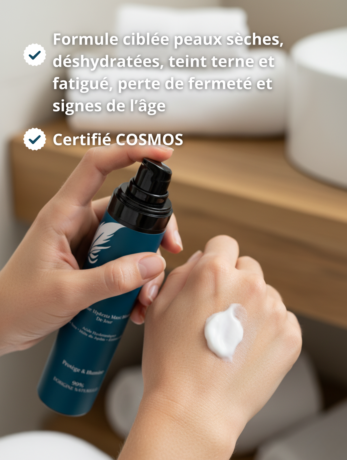 Crème Hydrata Maxi Bianca - Crème de Jour Hydratante