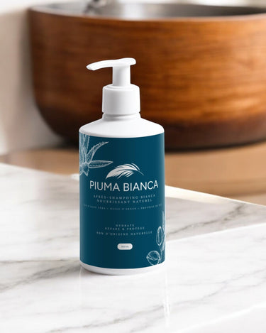 Après - Shampoing Bianca - Nourrissant Naturel - Piuma Bianca - Après - Shampoing Bianca - Nourrissant Naturel - 