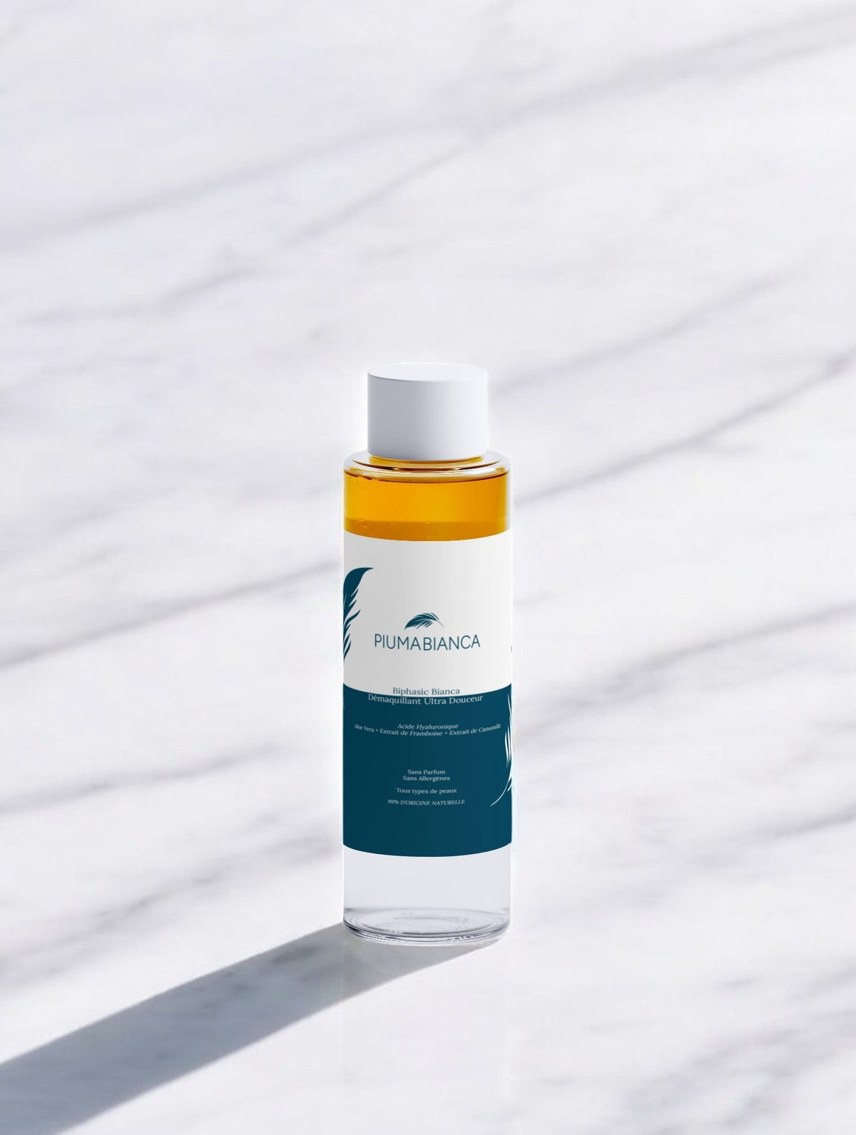 Biphasic Bianca - Démaquillant Ultra Douceur - Piuma Bianca