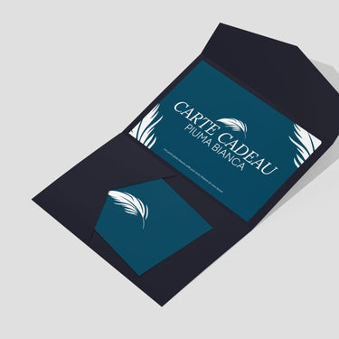 Carte - cadeau Piuma Bianca - Piuma Bianca - Carte - cadeau Piuma Bianca - 