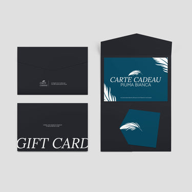 Carte - cadeau Piuma Bianca - Piuma Bianca - Carte - cadeau Piuma Bianca - 