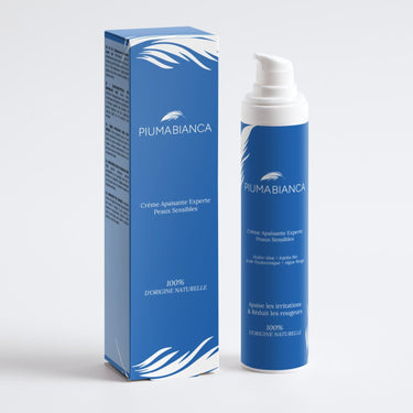 Crème Apaisante Experte Peaux Sensibles - Piuma Bianca - Crème Apaisante Experte Peaux Sensibles - 