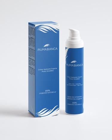 Crème Apaisante Experte Peaux Sensibles - Piuma Bianca - Crème Apaisante Experte Peaux Sensibles - 