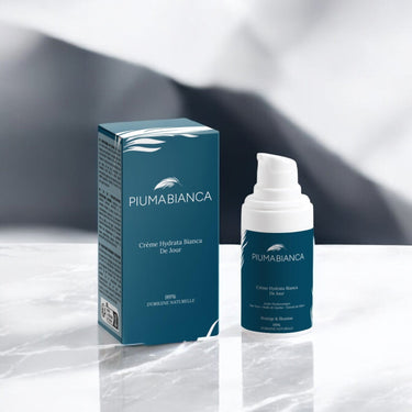 Crème Hydrata Bianca - Crème de Jour Hydratante - Piuma Bianca - Crème Hydrata Bianca - Crème de Jour Hydratante - 