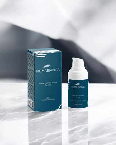 Crème Hydrata Maxi Bianca - Crème de Jour Hydratante - Piuma Bianca - Crème Hydrata Maxi Bianca - Crème de Jour Hydratante - 