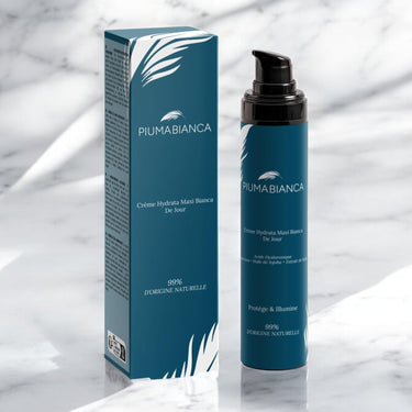 Crème Hydrata Maxi Bianca - Crème de Jour Hydratante - Piuma Bianca - Crème Hydrata Maxi Bianca - Crème de Jour Hydratante - 