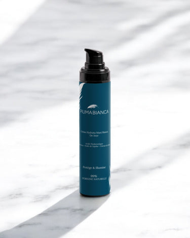 Crème Hydrata Maxi Bianca - Crème de Jour Hydratante - Piuma Bianca - Crème Hydrata Maxi Bianca - Crème de Jour Hydratante - 