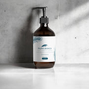 Gel Douche & Shampoing 2 en 1 - Boisé Élégant & Vétiver Fumé - Piuma Bianca