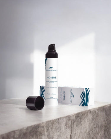 Gel Visage Hydratant au Zinc – Sans Huile - Piuma Bianca - Gel Visage Hydratant au Zinc – Sans Huile - 