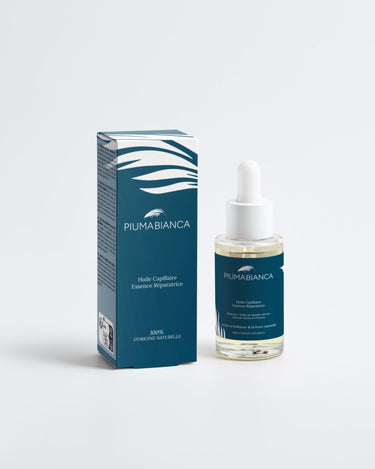 Huile Capillaire - Essence Réparatrice - Piuma Bianca - Huile Capillaire - Essence Réparatrice - 