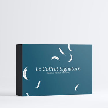 Le Coffret Signature - Rituel Complet d’Exception - Piuma Bianca - Le Coffret Signature - Rituel Complet d’Exception - 