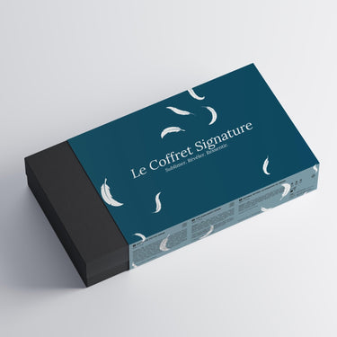 Le Coffret Signature - Rituel Complet d’Exception - Piuma Bianca - Le Coffret Signature - Rituel Complet d’Exception - 