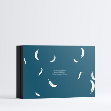 Le Coffret Signature - Rituel Complet d’Exception - Piuma Bianca - Le Coffret Signature - Rituel Complet d’Exception - 