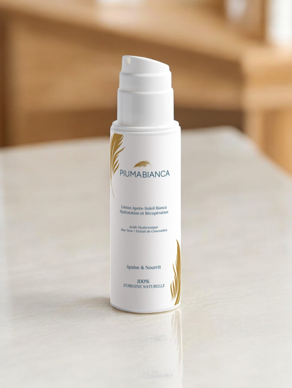 Lotion Après-Soleil Bianca - Apaise - Piuma Bianca