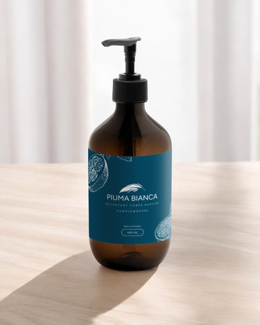 Nettoyant Corps - Pamplemousse Onctueux - Piuma Bianca - Nettoyant Corps - Pamplemousse Onctueux - 