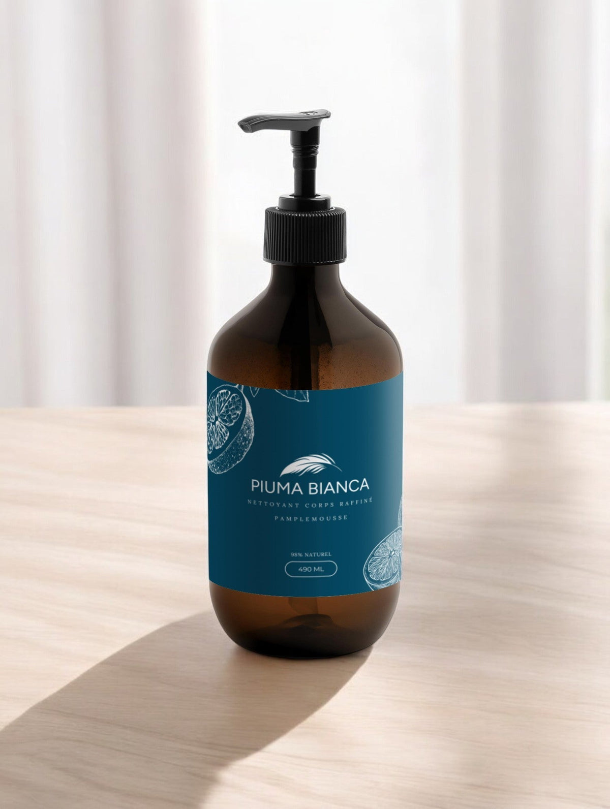 Nettoyant Corps - Pamplemousse Onctueux - Piuma Bianca