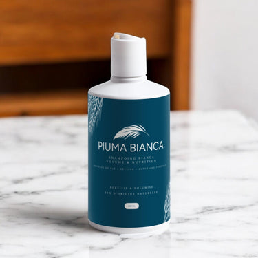 Shampoing - Traitement Bianca – Volume & Nutrition - Piuma Bianca - Shampoing - Traitement Bianca – Volume & Nutrition - 