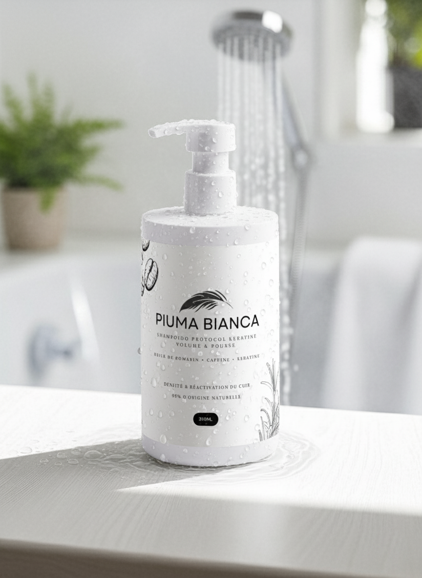 Shampoing Protocol Keratine - Volume & Pousse