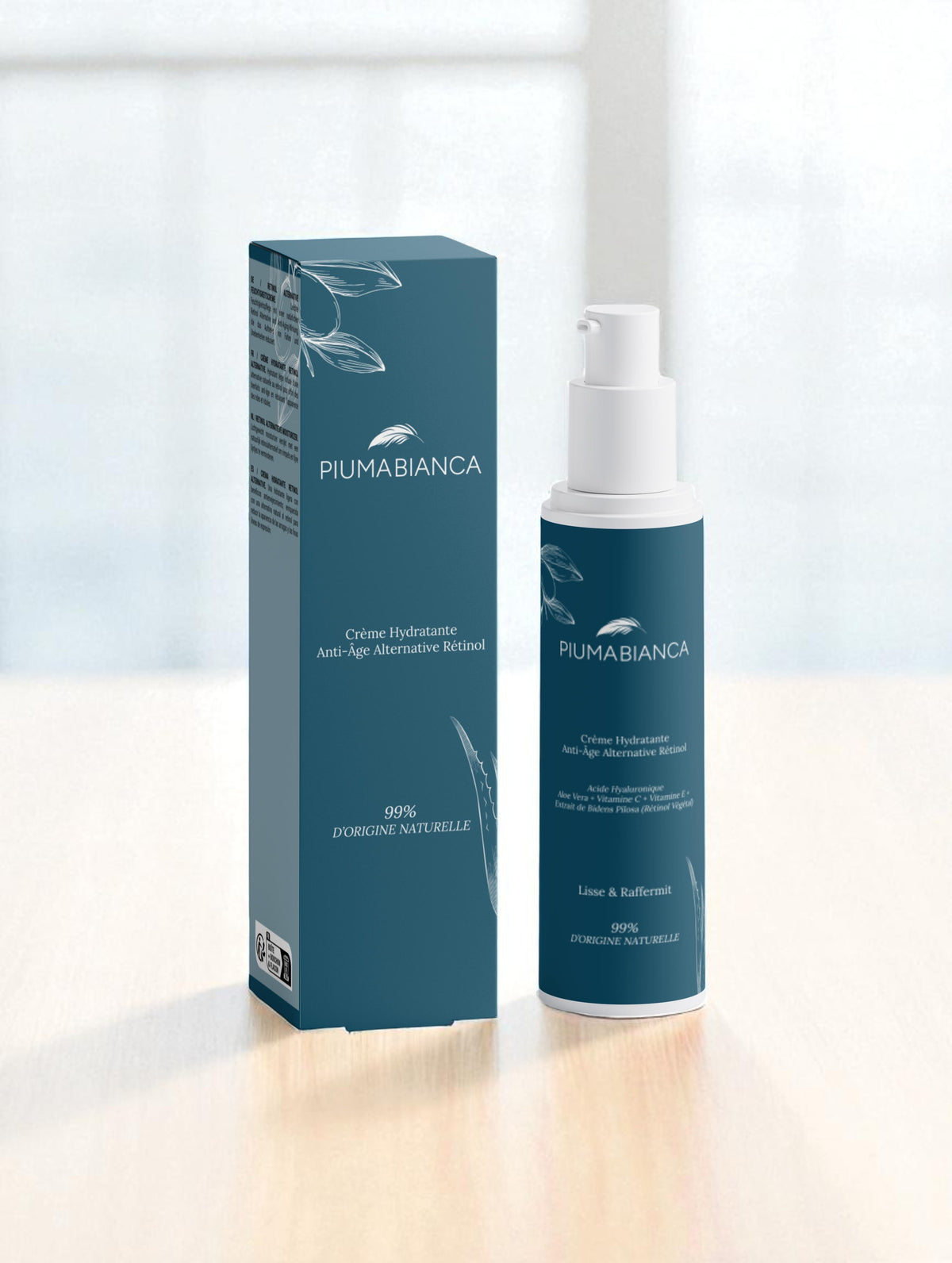 Crème Hydratante Anti-Âge Alternative Rétinol